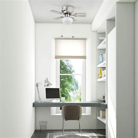 Prominence Home Hero 28" Brushed Nickel Flushmount Small Room Ceiling ...