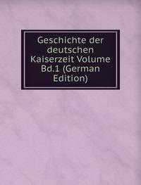 Amazon.in: Buy Geschichte Der Deutschen Kaiserzeit Vol Book Online at ...