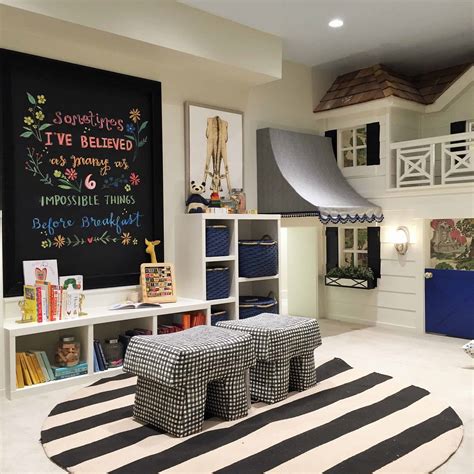 Kid's Favorite Space - Stylish Playroom Ideas
