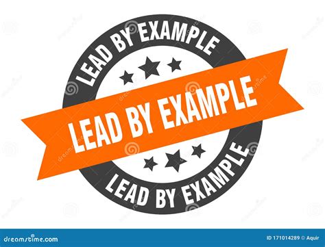 Image result for Lead by Example Sticker