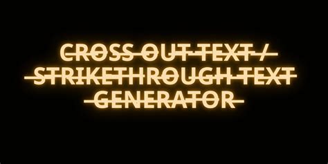 [Pro] strikethrough Text Generator ~ S̶t̶r̶i̶k̶e̶M̶e̶ by- crossed words