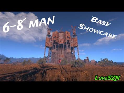 Image result for Rust 4 Man Base Design