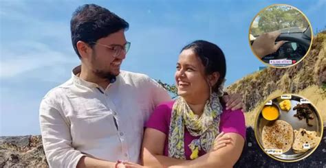 Video : स्वतः गाडी चालवत माहेरी पोहोचली मुग्धा वैशंपायन, घरी जेवताना ...