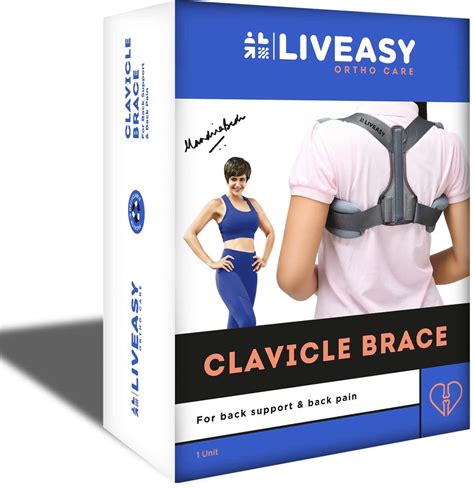 Buy LIVEASY ORTHO CARE CLAVICLE BRACE-MEDIUM Online & Get Upto 60% OFF ...