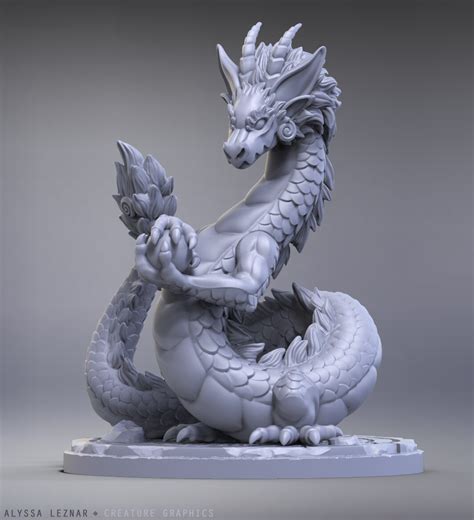3d Dragon Designs