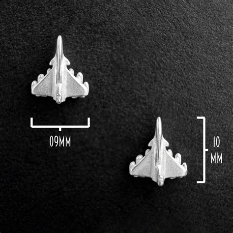 Buy Military Stud Earrings Air Force Designs Online – MILITARY MARVELS LLP