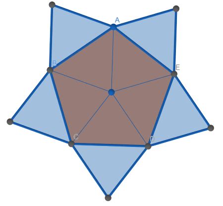 Image result for Pentagonal Pyramid Problem