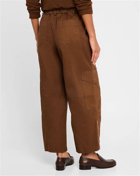 ATM Anthony Thomas Melillo Cotton Twill Cargo Pants | Neiman Marcus