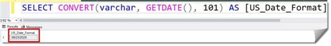 Image result for SQL Server Date Format