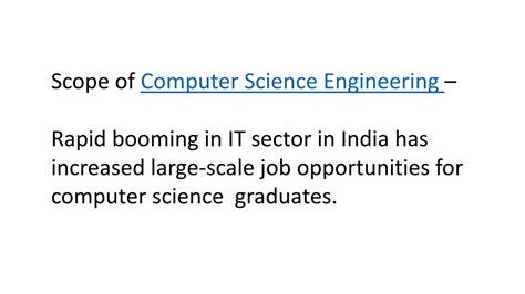 Computer Science Engineering Scope 的图像结果