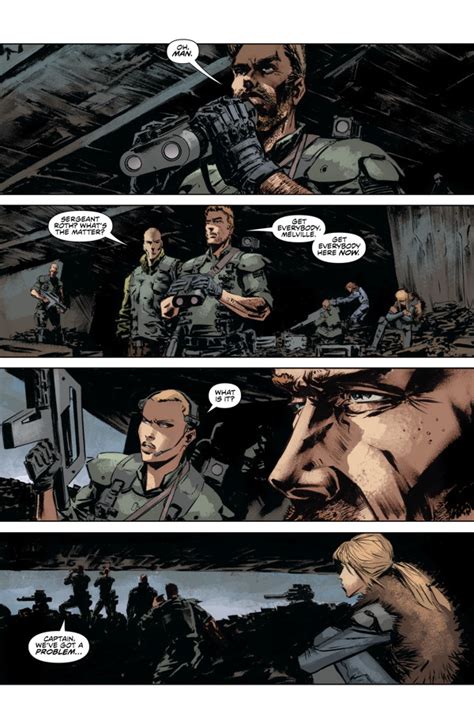 Alien vs. Predator: Life and Death #2 :: Profile :: Dark Horse Comics