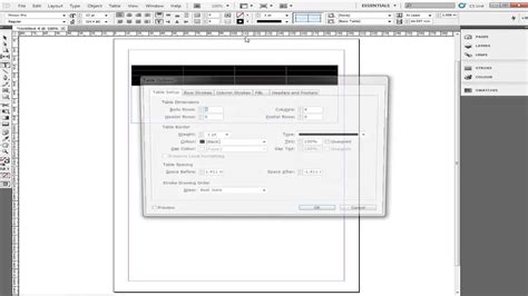 Image result for Custom InDesign Tables