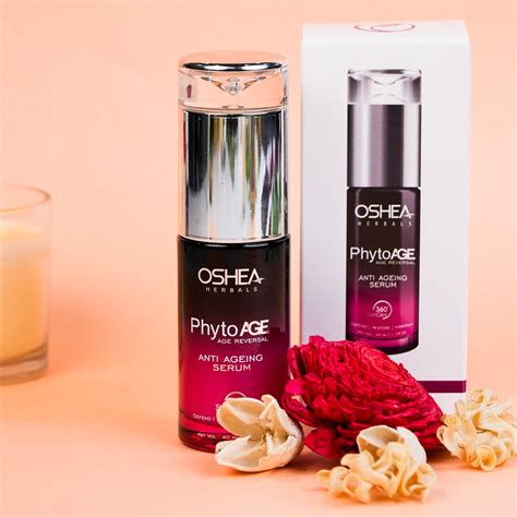 Buy Face Serum For Glowing Skin Online - Oshea Herbals