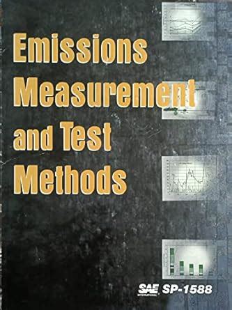 Buy Emissions Measurement and Test Methods Book Online at Low Prices in ...