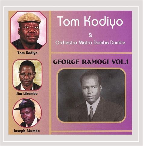 George Ramogi 1: Tom Kodiyo: Amazon.in: Music}