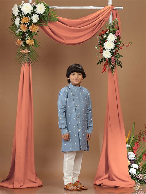 Buy Designer Bandi Set for Boy Online from Kora – KORANM