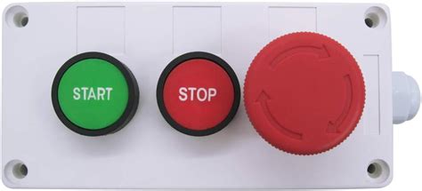 mxuteuk 1 NO Start 1 NC Stop momentary Switch India | Ubuy