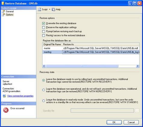 Image result for Random File Restore On SQL Manager