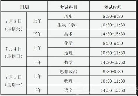 7月浙江高中学考安排正式确定，4月8日起网上报名 —浙江站—中国教育在线