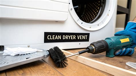 How to Clean Dryer Vent Inside Dryer: A Quick Home Guide