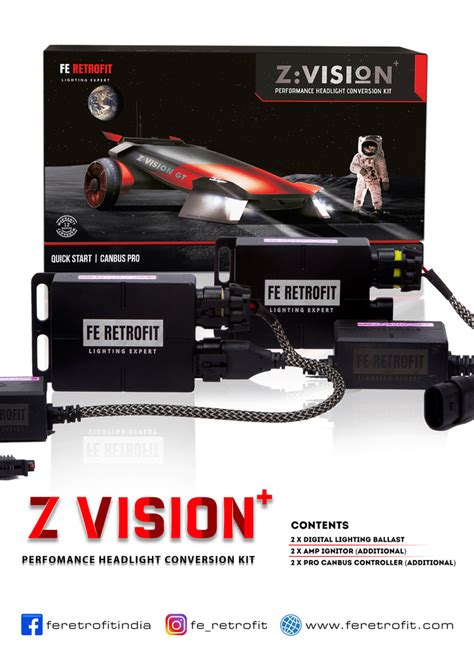 H4 : Z Vision Plus HID Kit – FE Retrofit