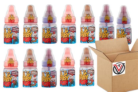 Buy Baby Pop Lollipop With Dipping Powder 12 x 32g | Full Box Online at ...