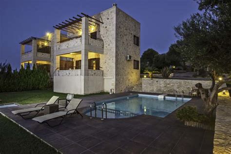 Villas Oreades , Gianoudi , Rethymno , Crete