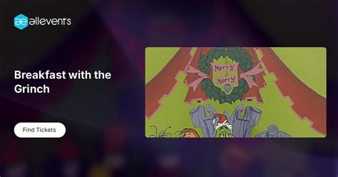 Breakfast with the Grinch, Blackboard Congamond, Southwick, 13 December ...