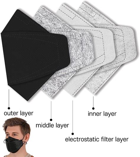 Buy BOTN 23Pack KF94 Protective and Safety Mask for Adult, Adjustable ...