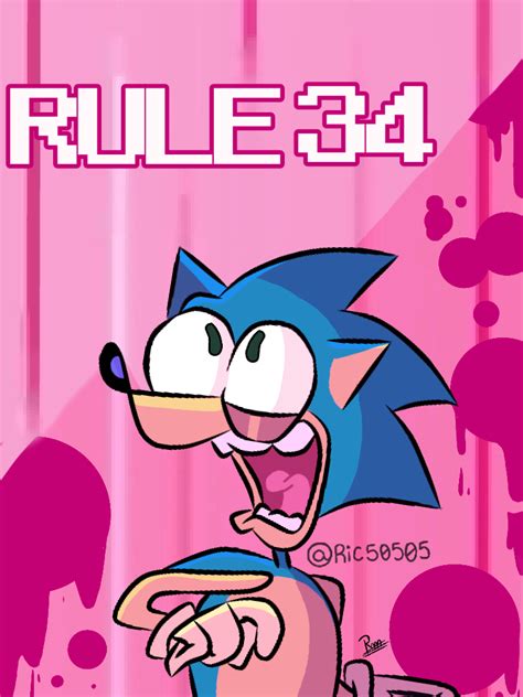 Sonic Vs Rule 34 by ric50505 on DeviantArt