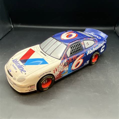 1108【レア 】NASCAR - Valvoline Ford Taurus - 1998 #6 ナスカー Lic By BSI Intl ...