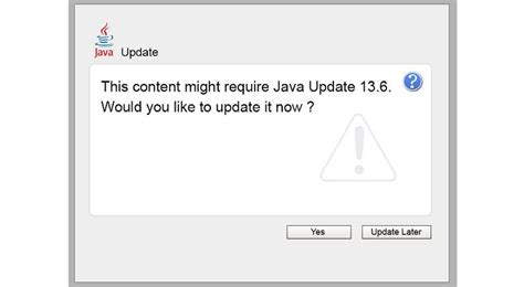 Image result for Java Update Scam