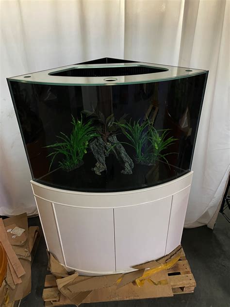 Corner Fish Tank Aquarium