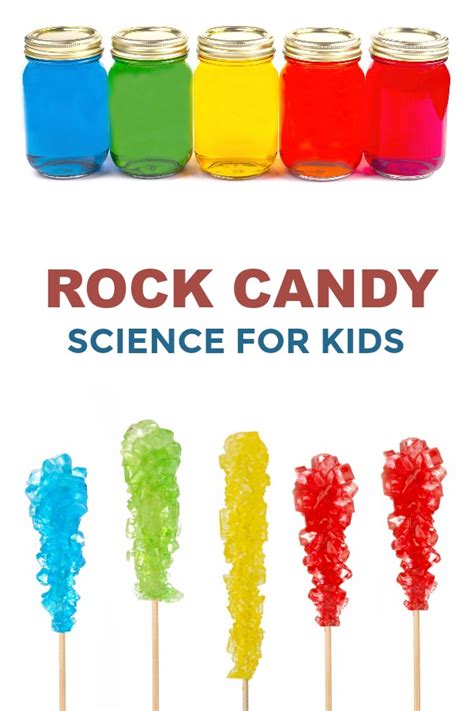 Science Experiments at Home Rock Candy 的图像结果