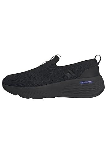 Buy adidas Men Textile Mould 2 Lounger M, Running Shoes, CBLACK/CBLACK ...
