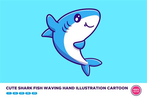 Cute Shark