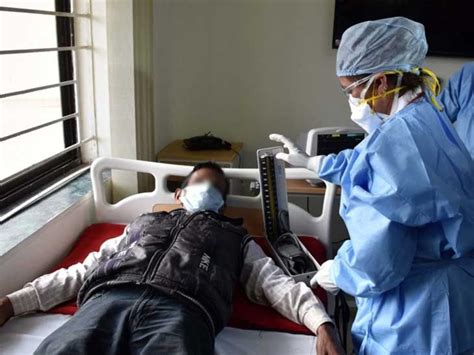 new challenge in gujarat, 80% of corona positive patients without ...