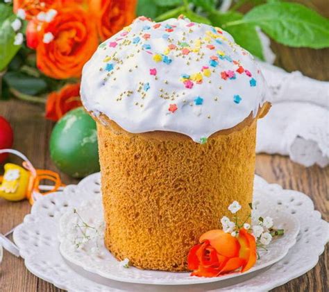 Творожный кулич за 1 час - рецепт на Пасху с пошаговыми фото