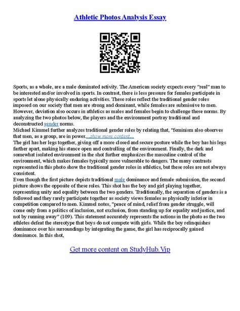 Photo Analysis Essay Example 的图像结果