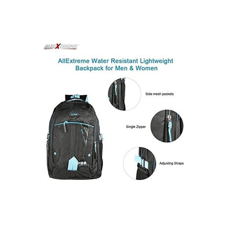Allextreme 15.6" Water Proof Lightweight Backpack Laptop Tablet Nylon ...