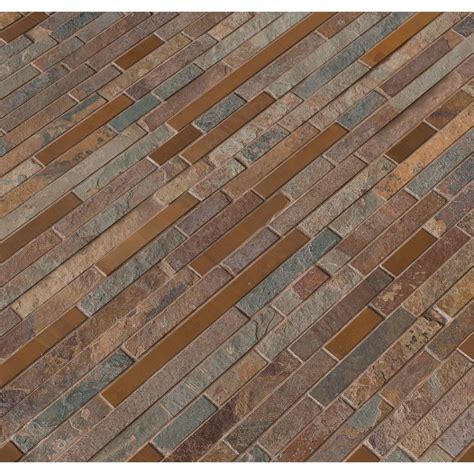 Image result for Rustic Tile Backsplash