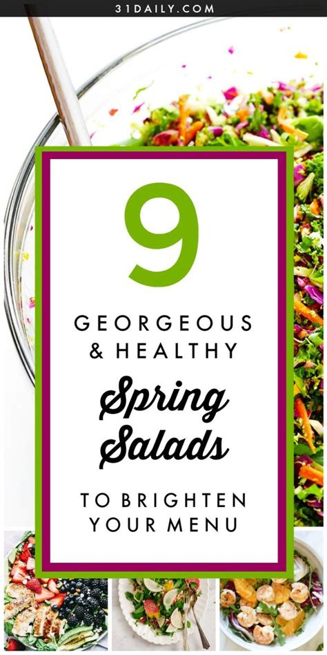 Image result for Healthy Spring Salads