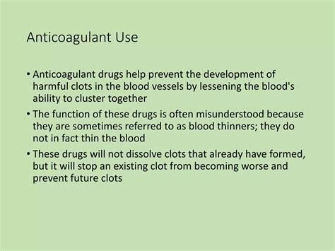Thrombolytics, anticoagulants & antiplatelets | PPT