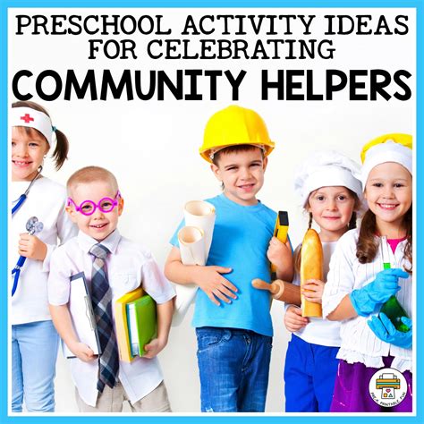Community Helpers Preschool Community Helpers Preschool Pack