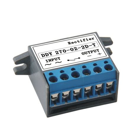 Buy Motor Brake Rectifier Module DDY 270-02-2D-T 240V AC Half-wave ...