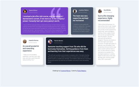 Review Page Example CSS 的图像结果