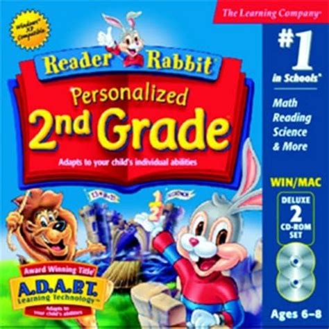 Image result for Reader Rabbit 2nd Grade