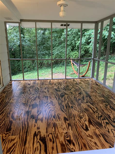 Burnt Wood Flooring: Unlock the Beauty of Torched Plywood Floors ...