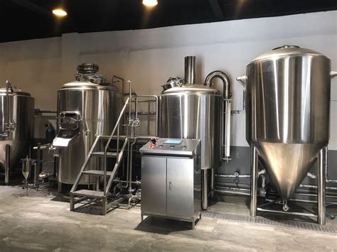 100~5000升-啤酒工厂设备选型和原则1000升-河北史密力维环保科技有限公司