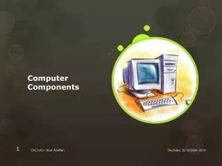 Basic Computer Components PPT 的图像结果